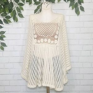 Altar'd State Crochet Boho Top